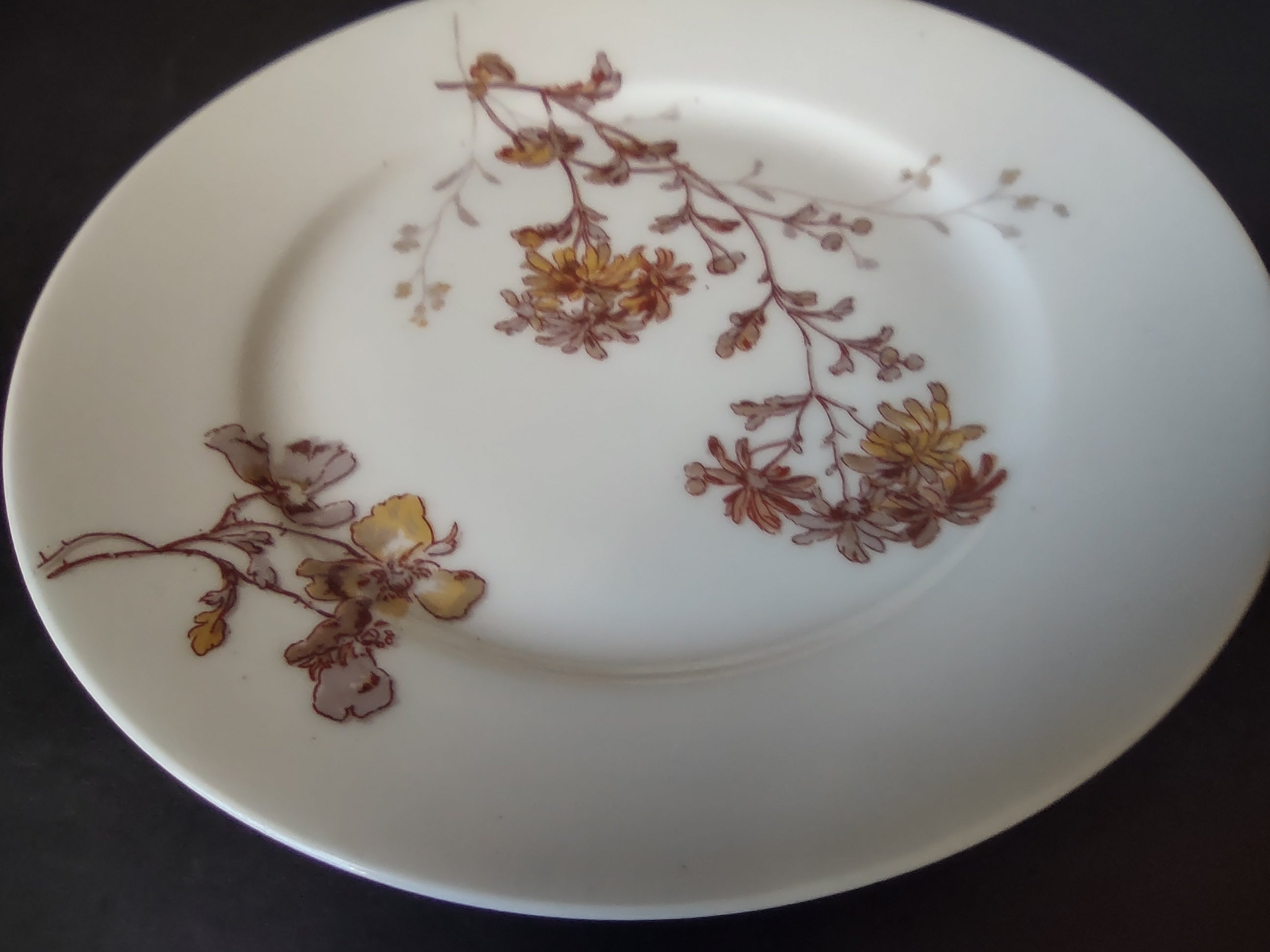 Lanternier France Limoges Dessert Plate (lot 1093)