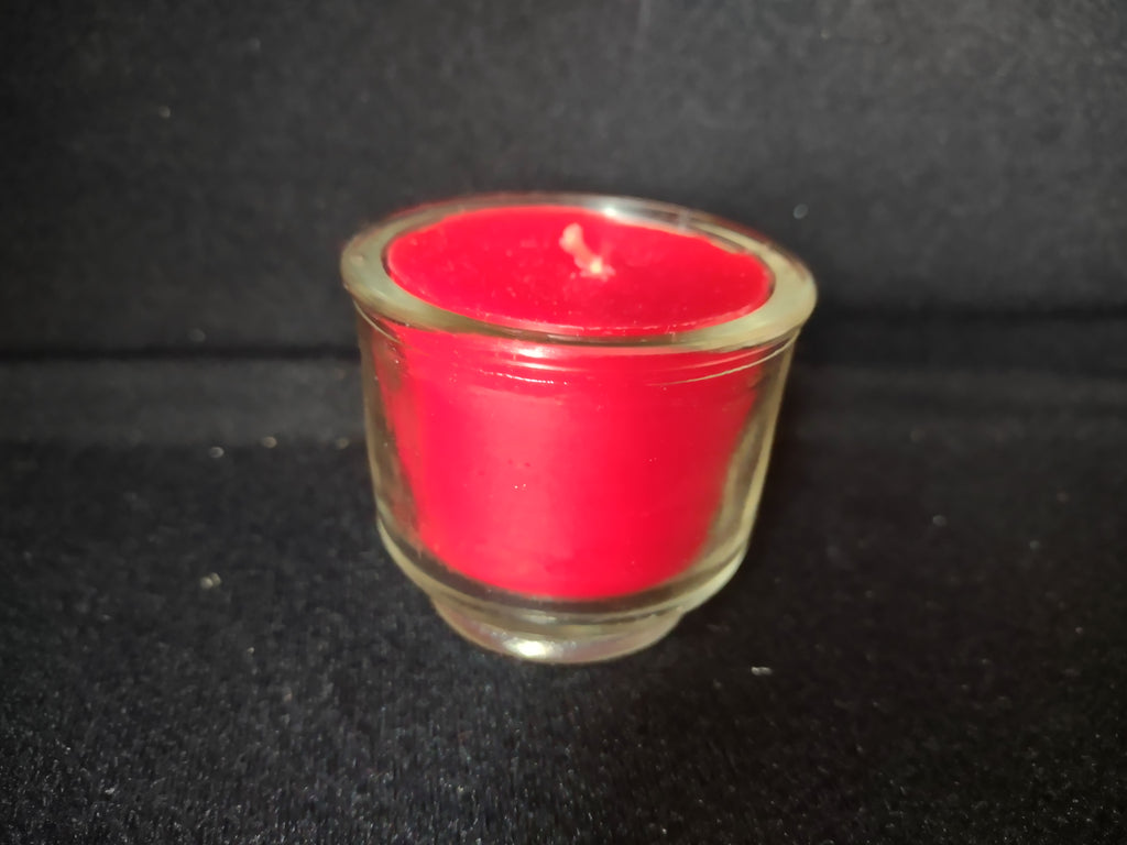 Vintage Collectible Avon Hear and Diamond Candle Holder Vase (lot 2674c)