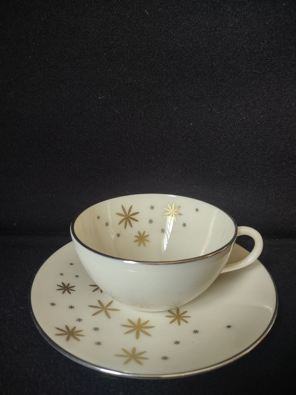 Vintage Lenox Alaris A-501 Tea Cup with Saucer (lot 1869)