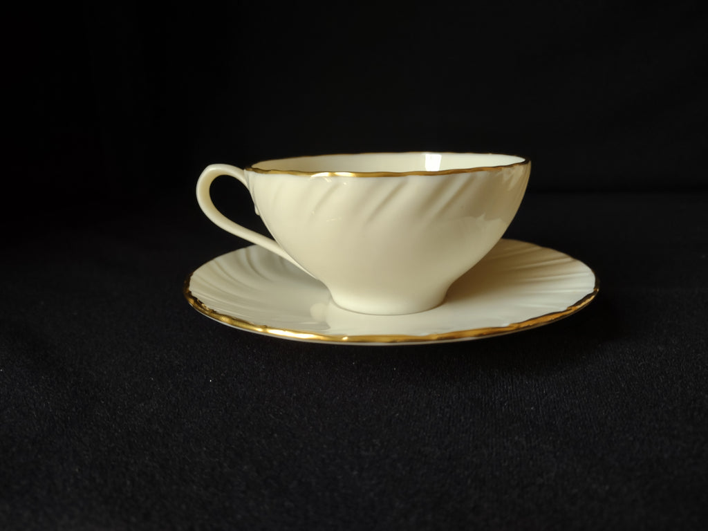 Vintage Lenox Tea Cup with Saucer Laurent (lot 1835)