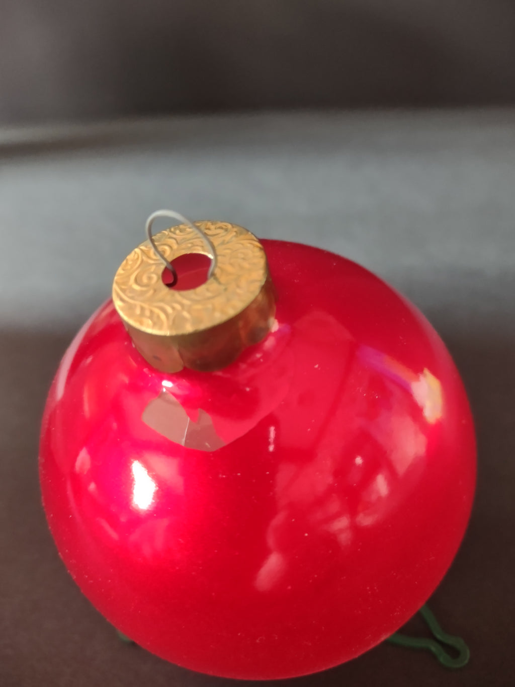 Vintage Christmas 1997 Campbells Collector Edition Ornament IMPERFECT (Lot 4729)