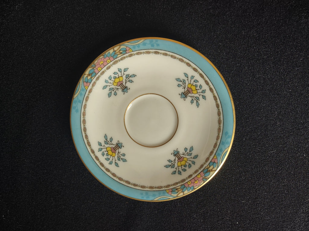 Vintage Lenox Blue Tree B-300 Demitasee Saucer ONLY (lot 1863)
