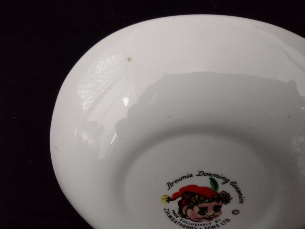 031 Collectible Brownie Downing J.H. Weatherby & Sons Frae Bonnie Scotland Plate