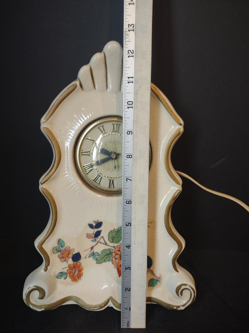 Vintage Electric Plug In Clock Movement for Lanshire (lot 2637j)