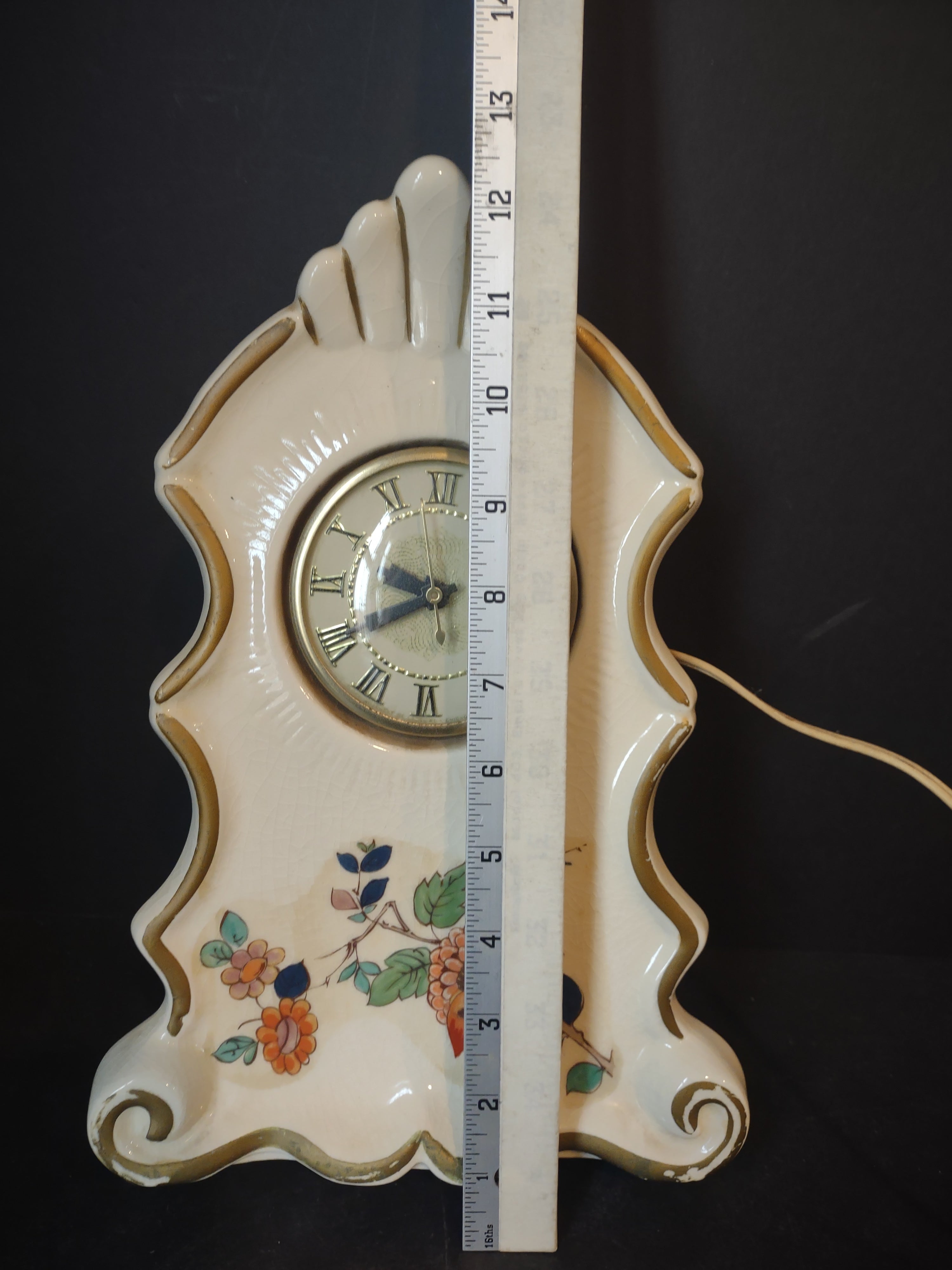 Vintage Electric Plug In Clock Movement for Lanshire (lot 2637j)