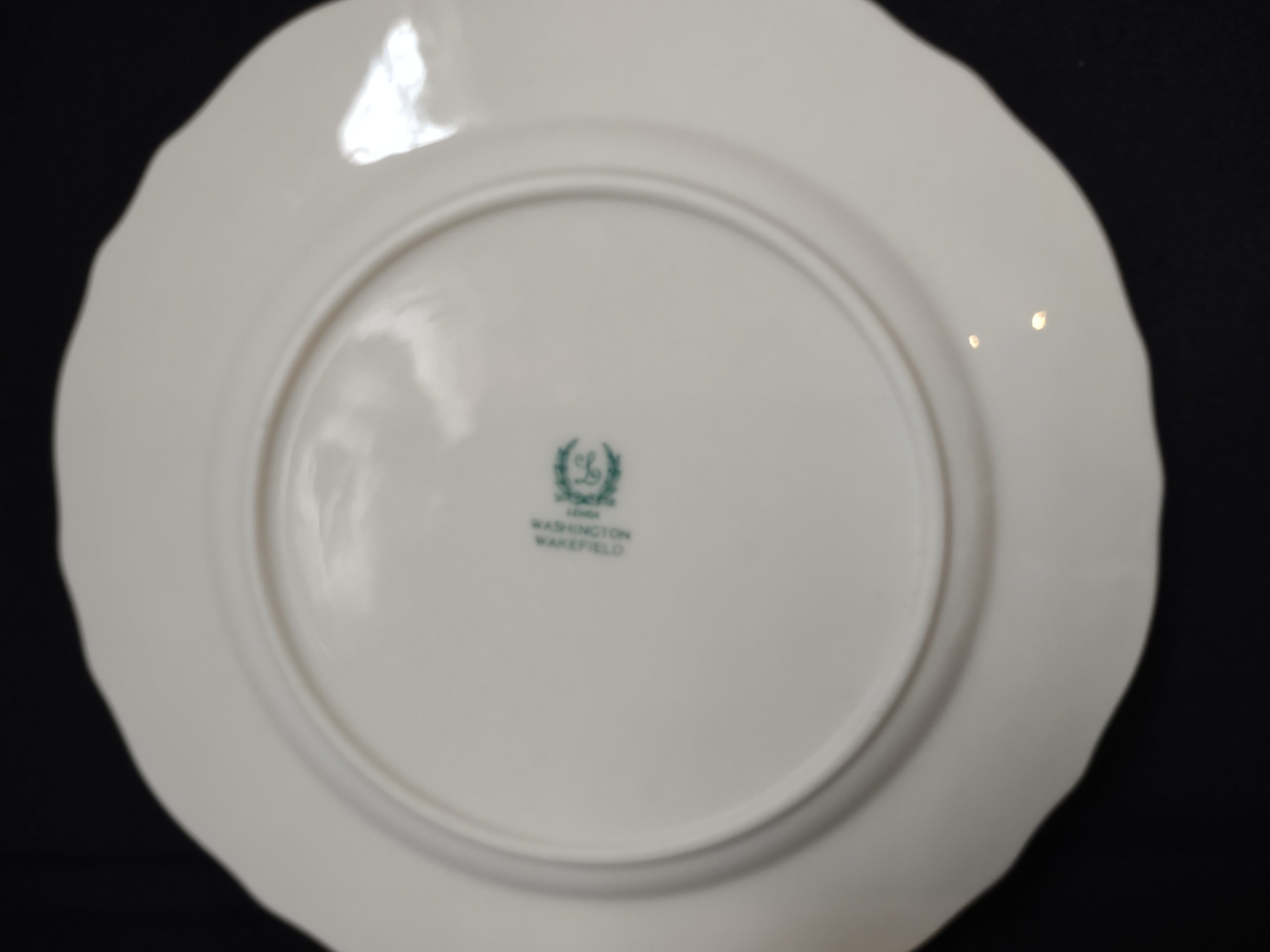 Vintage Lenox Washington Wakefield Dessert Plate (lot 1823)