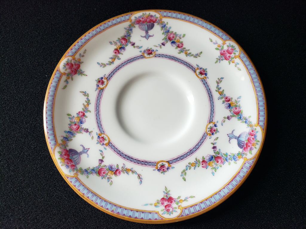Vintage Royal Worcester Rosemary Saucer ONLY 5-7/8" (lot 2090)