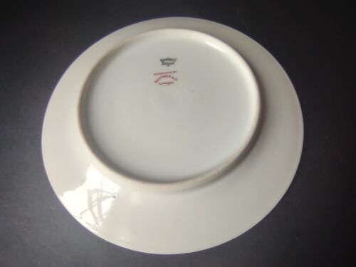 lot 762 Haviland Limoges 5 x Bread Butter Plate Blue Flowers