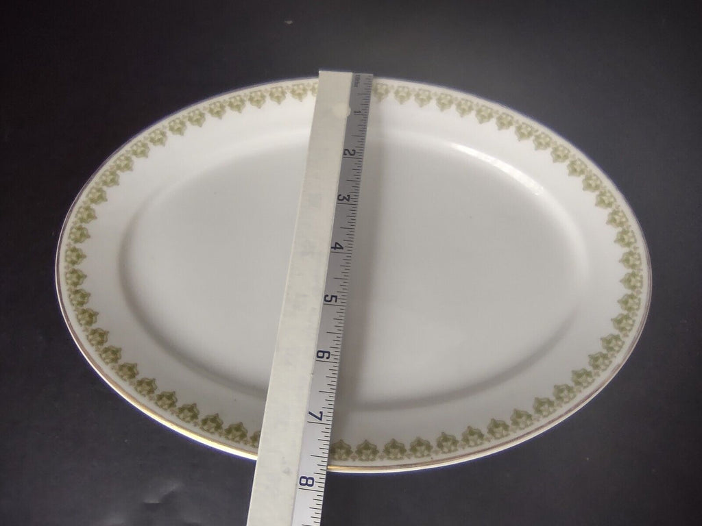 GDA Field Haviland Limoges France Serving Platter Plate Clover Shamrock (lot 526