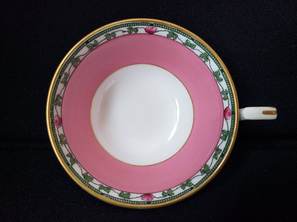 Vintage Royal Worcester Reizenstein Sons Tea Cup ONLY (lot 2058)