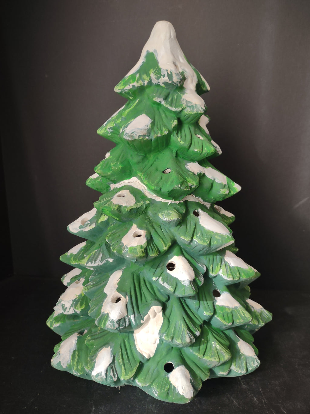 Vintage Jaimy Ceramic Christmas Tree (lot 2528)