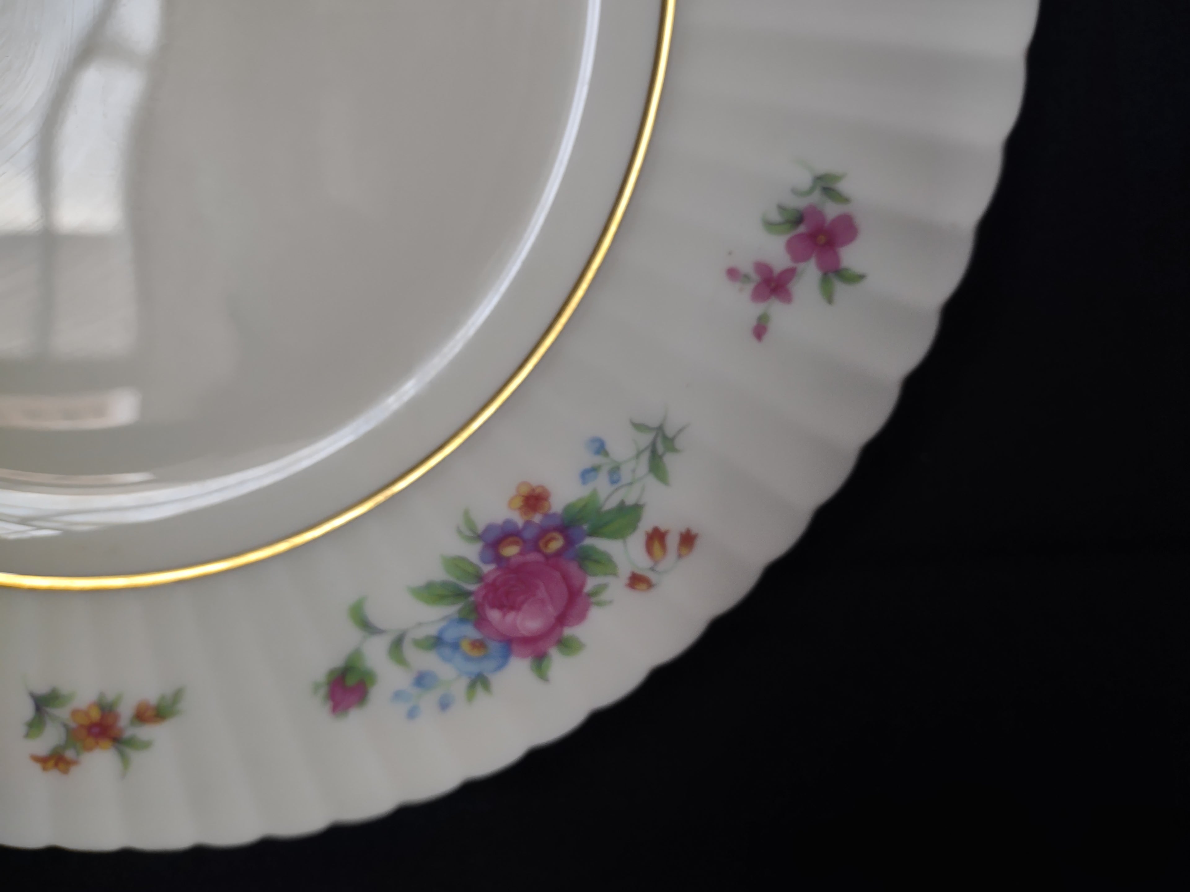 Vintage Lenox Pavlova Dessert or Salad Plate (lot 1844)