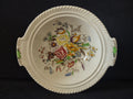 Vintage Johnson Bros Garden Bouquet Ironstone England Serving Bowl (lot 5616)