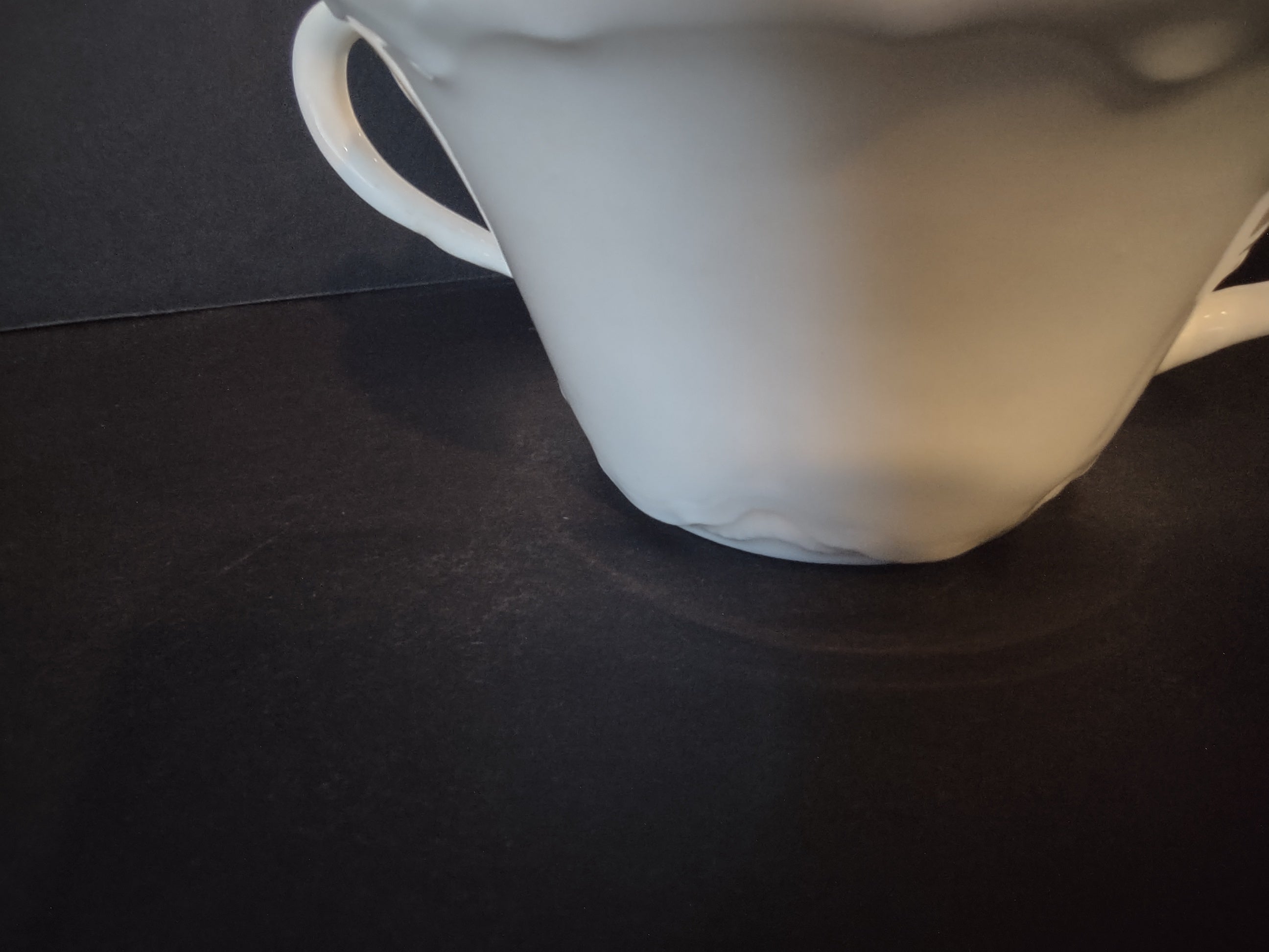 Haviland France Limoges Bouillon Cup Saucer White (lot 1037)