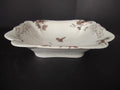 Depose Haviland Limoges Blue Flower Serving Bowl (lot 962)