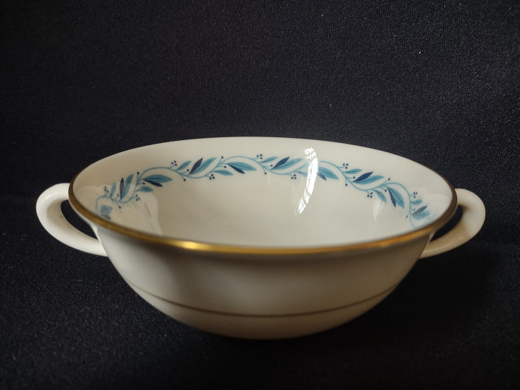 Vintage Lenox Bouillon Soup 2-handle Cup ONLY Blue Ridge (lot 1788)