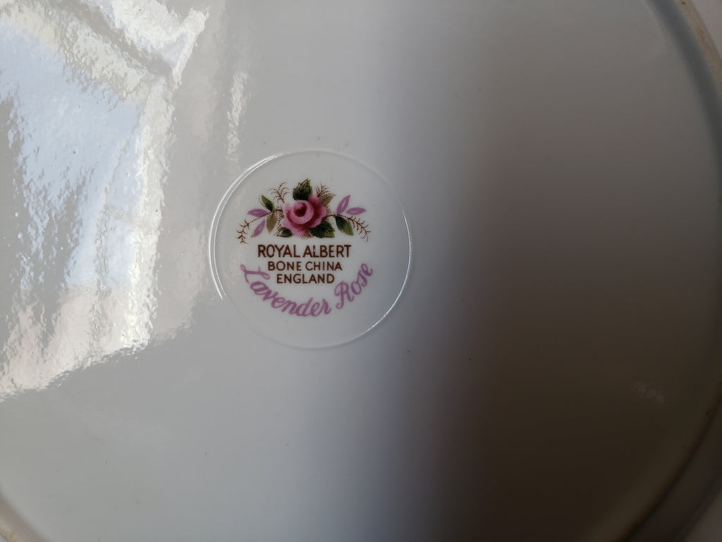 Vintage Royal Albert Salad Plate Lavender Rose 8-1/4" Bone China(lot 2045)