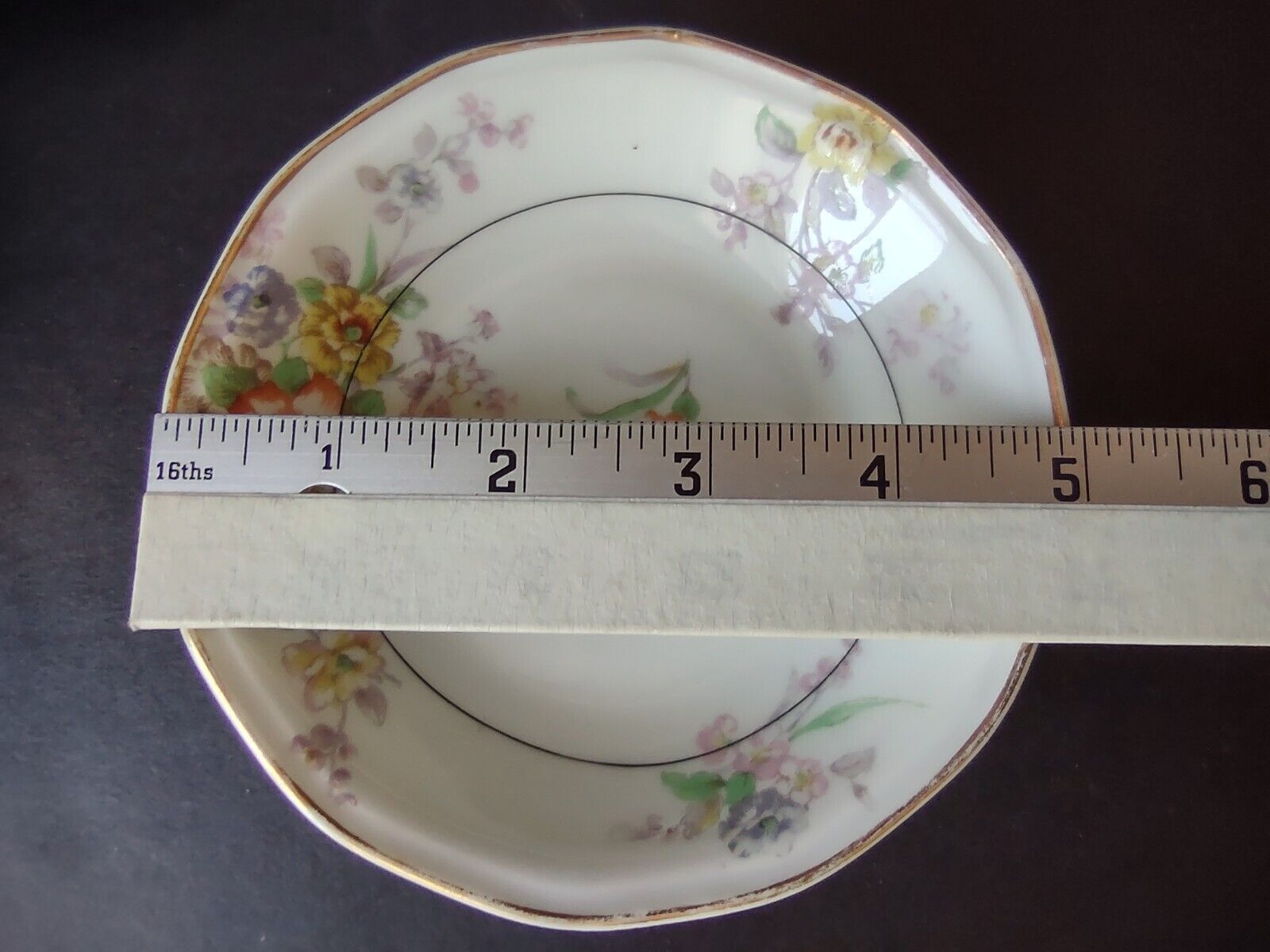 Haviland Limoges White Jewel 5 x Small Bowl 5" Floral (lot 798)