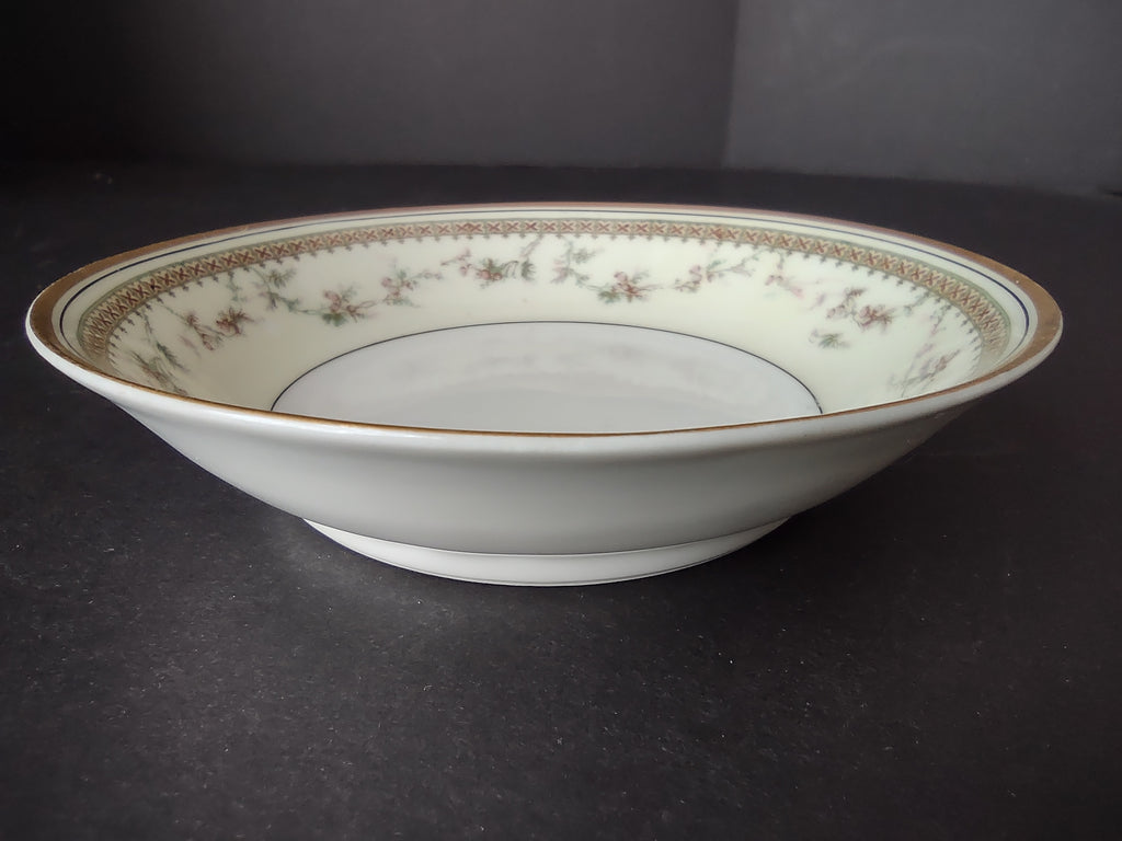 Haviland Limoges Small Bowl 5" Gold Trim French Chic (lot 989)