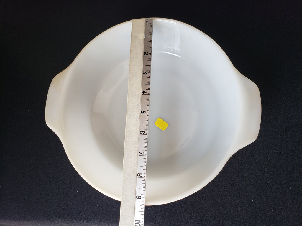 Anchor Hocking Fire King 2 Qt #438 Casserole Dish with Lid Cornflower (lot 2164)