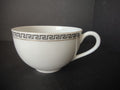 T & V Limoges France Tea Cup ONLY Gold Black Decor (lot 1066)