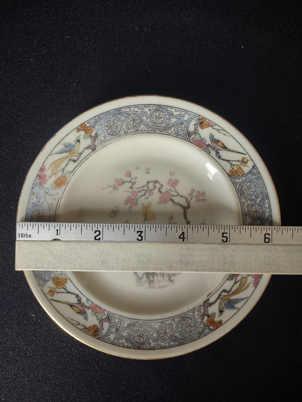 Vintage Lenox Ming Bread or Dessert Plate 6-1/4" (lot 1855)