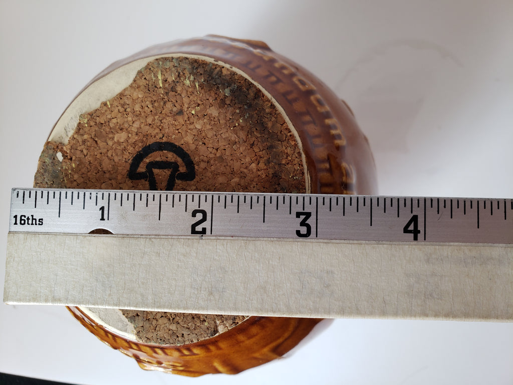 Vintage Mccoy Maimonides Secundum Artem Jar (lot 2155)