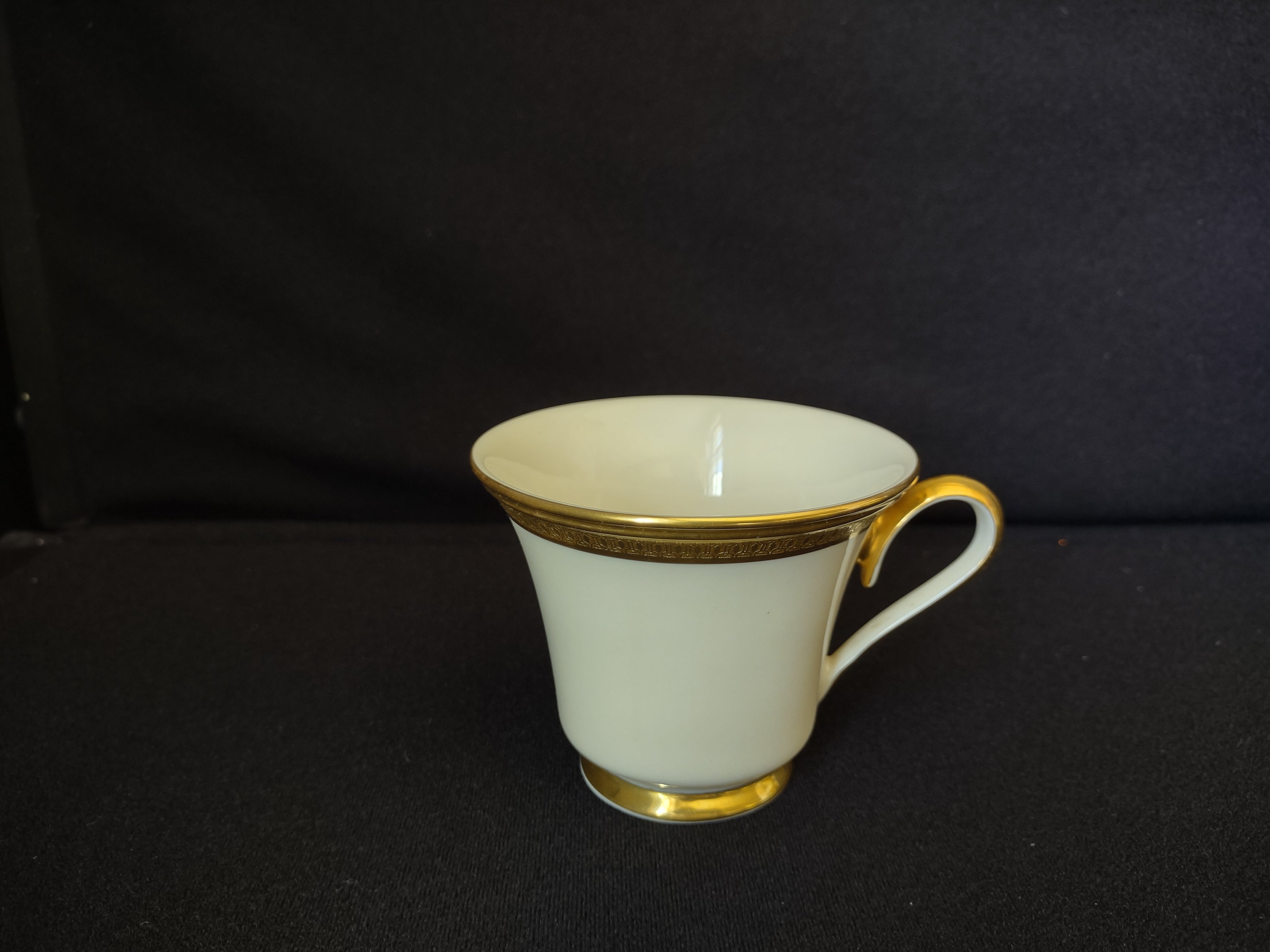 Vintage Lenox Aristocrat Tea Cup ONLY (lot 1885)
