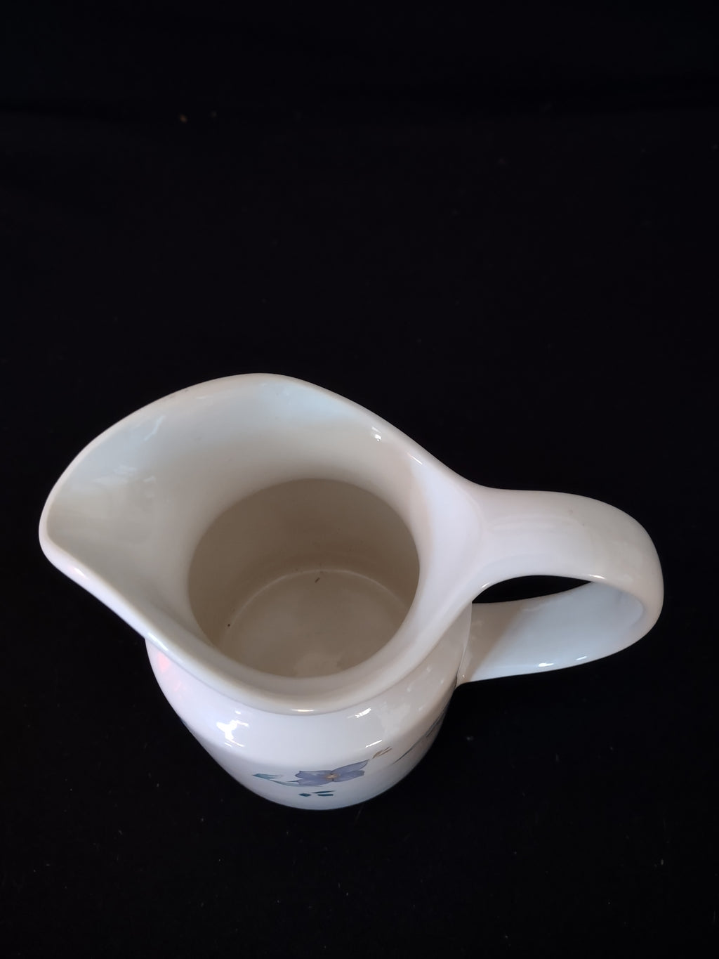 Vintage Pfaltzgraff 10 Oz Creamer Discontinued April Pattern Flowers (Lot 5019)