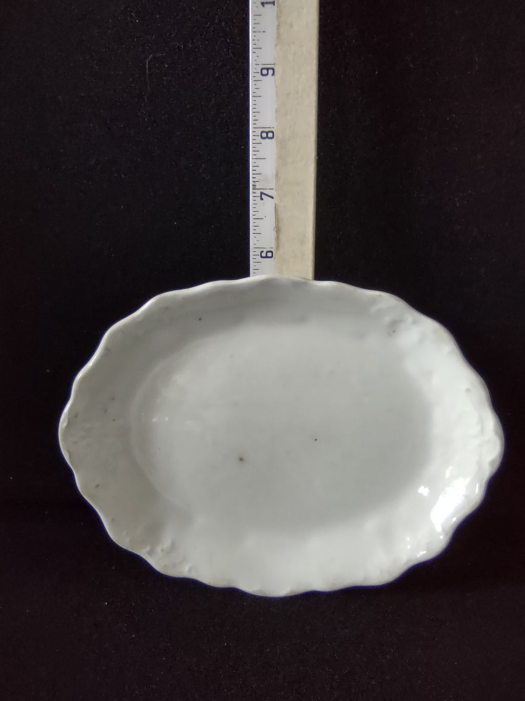 Vintage Johnson Brothers Serving Dish Royal England White Ironstone (Lot 5642)
