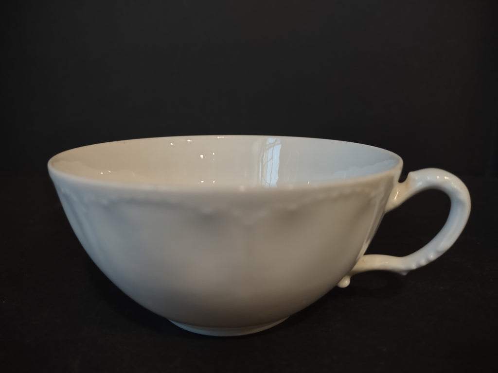 Haviland France Limoges Tea Cup ONLY White (lot 1039)