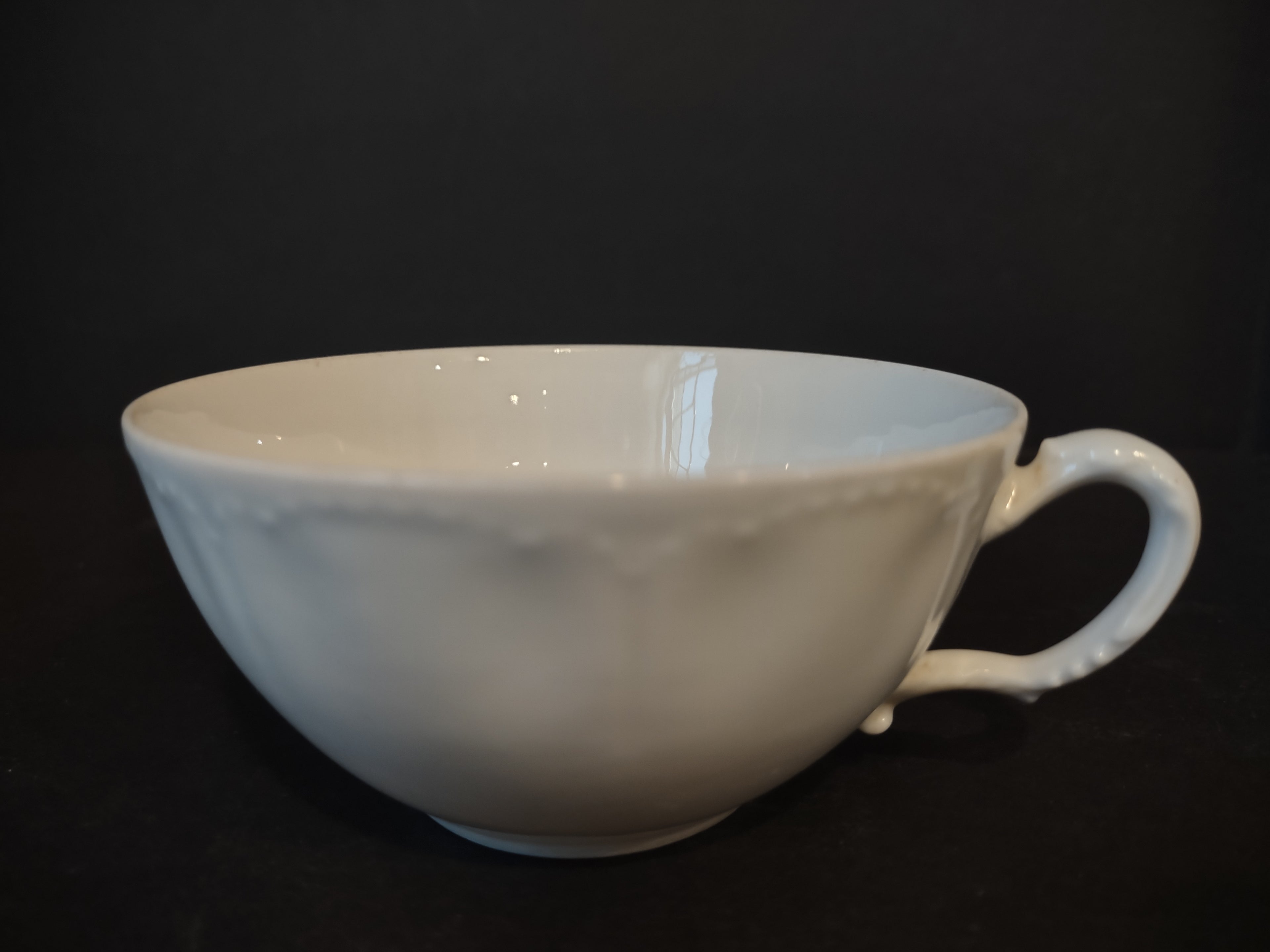 Haviland France Limoges Tea Cup ONLY White (lot 1039)