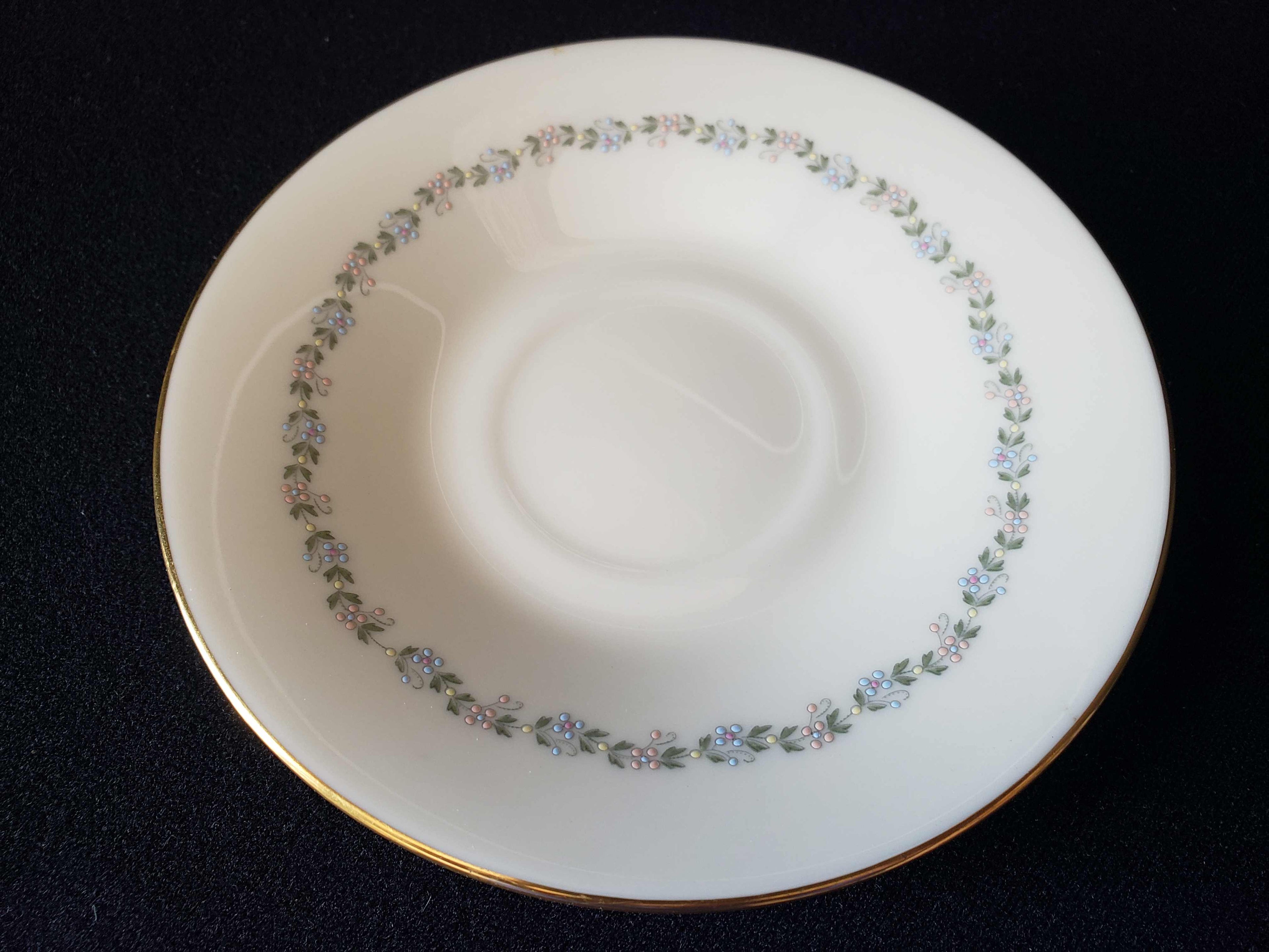Vintage Lenox Christie Saucer ONLY (lot 1964)