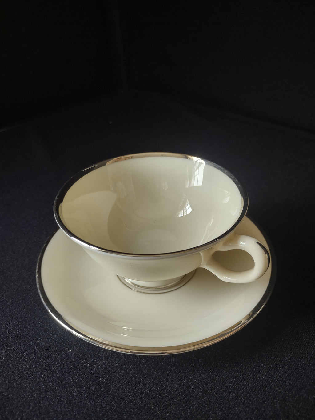 Vintage Lenox Montclair Tea Cup and Saucer (lot 1882)