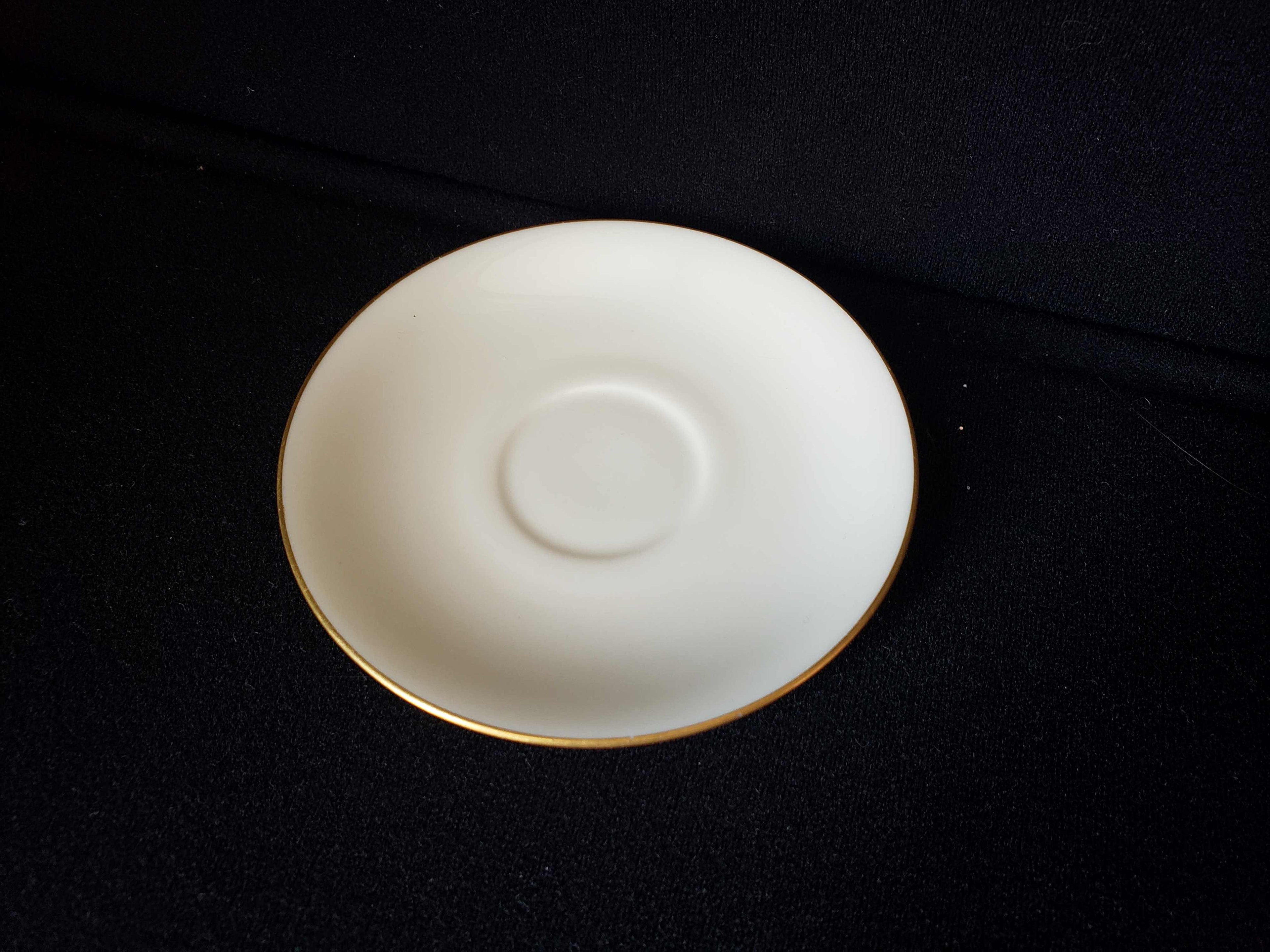 Vintage Lenox Higgins and Seiter Demitasse Saucer ONLY (lot 1946)