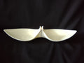 Vintage Lenox Double Condiment Serving Dish (lot 1982)