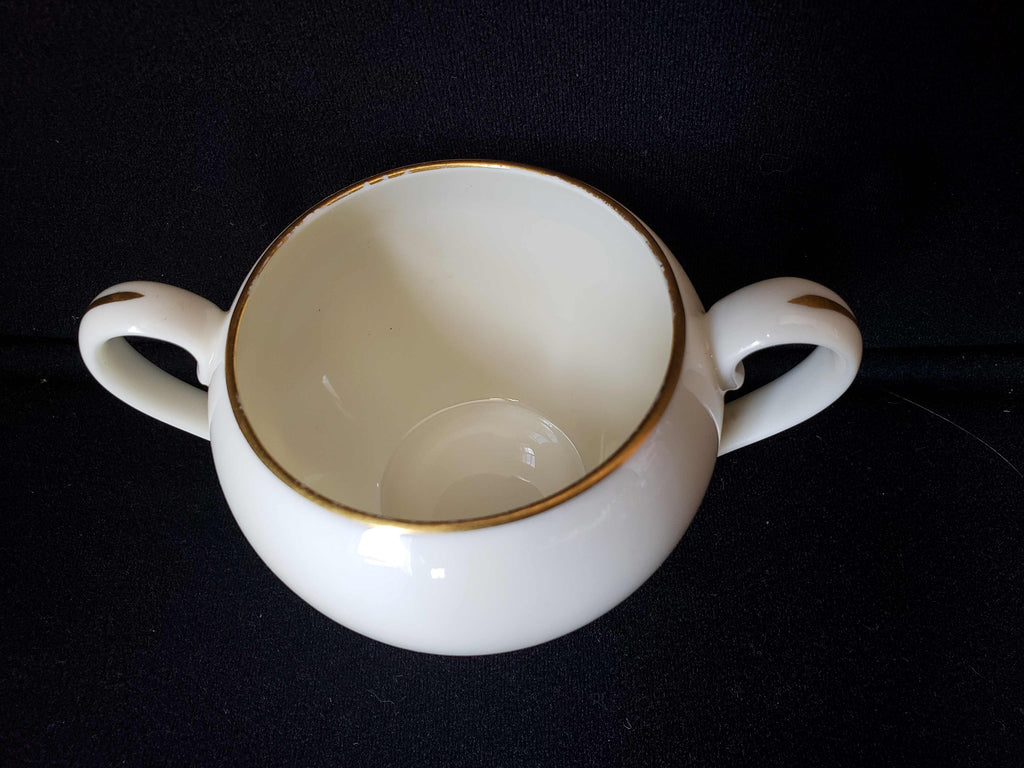 Vintage Lenox Olympia X-303 Sugar Bowl NO LID (lot 1951)