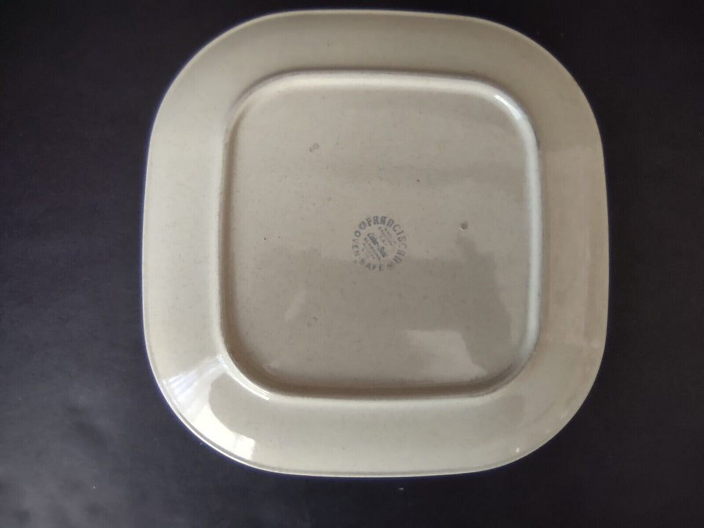 Franciscan Trio Dinner Plate (lot 443)