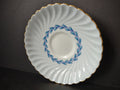 Vintage Minton England Bone China Cheviot Blue Saucer (lot 5443)
