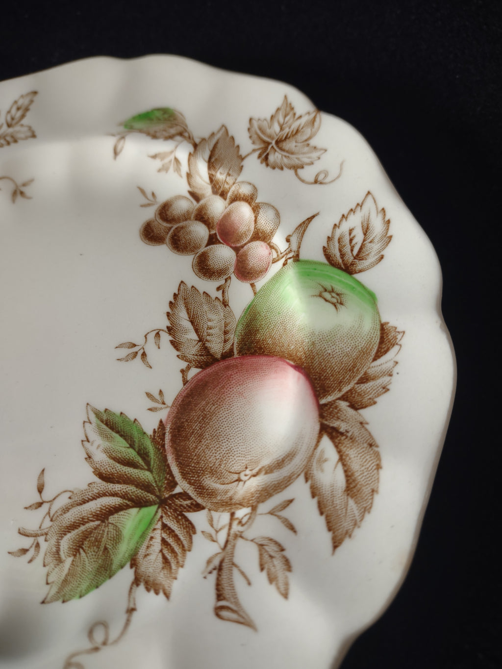 Vintage Johnson Brothers Bread Butter Plate Earthenware Harvest Time X6 (Lot5631