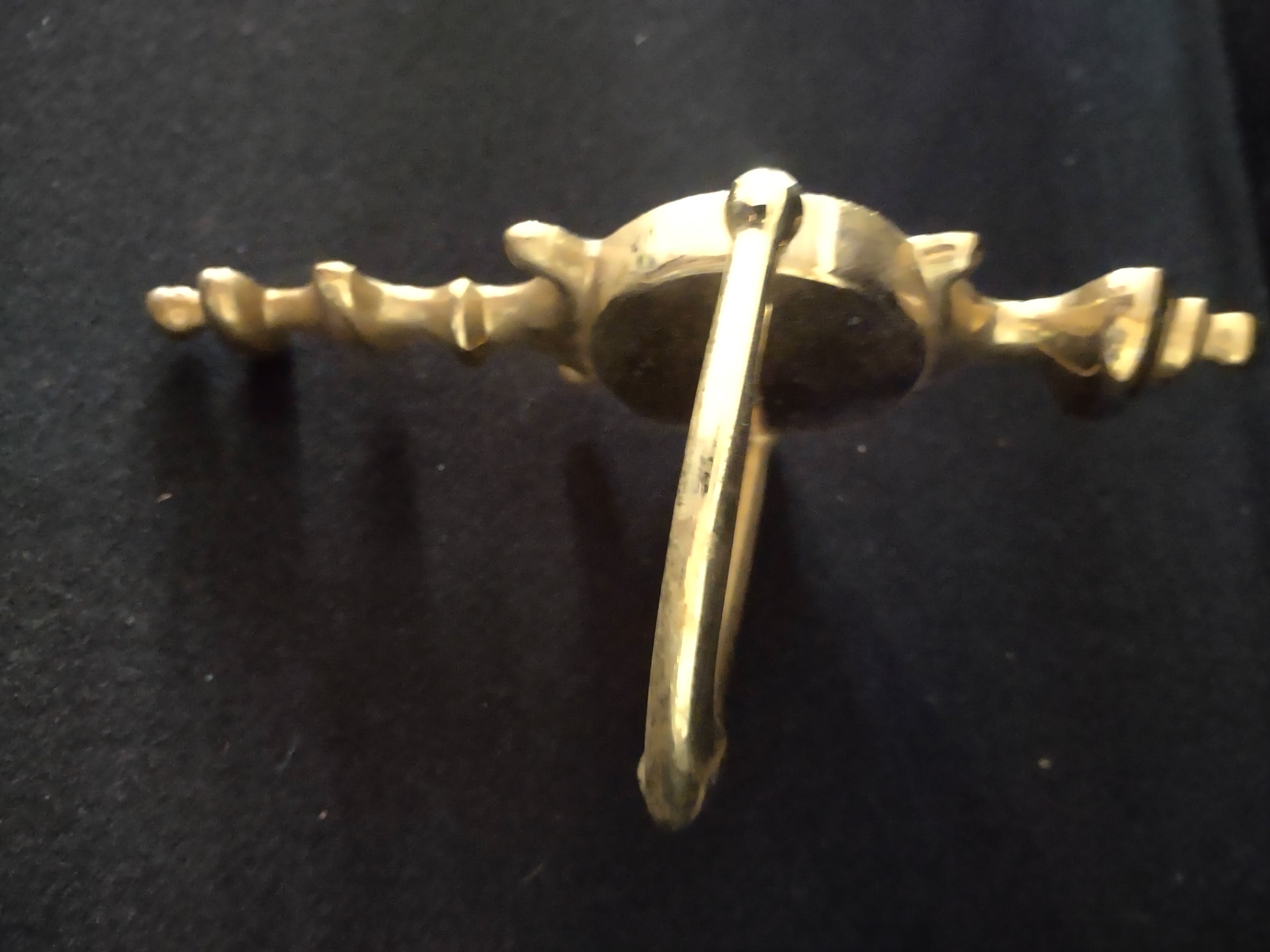 Baldwin Imperial Victorian Style Solid Brass Door Knocker (Lot 3295)