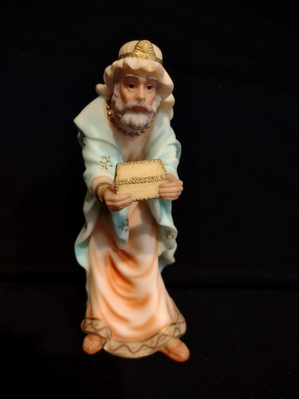 Christmas Nativity Seraphim Classics Balthazar Wise Man Roman (lot 2445)