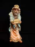 Christmas Nativity Seraphim Classics Balthazar Wise Man Roman (lot 2445)