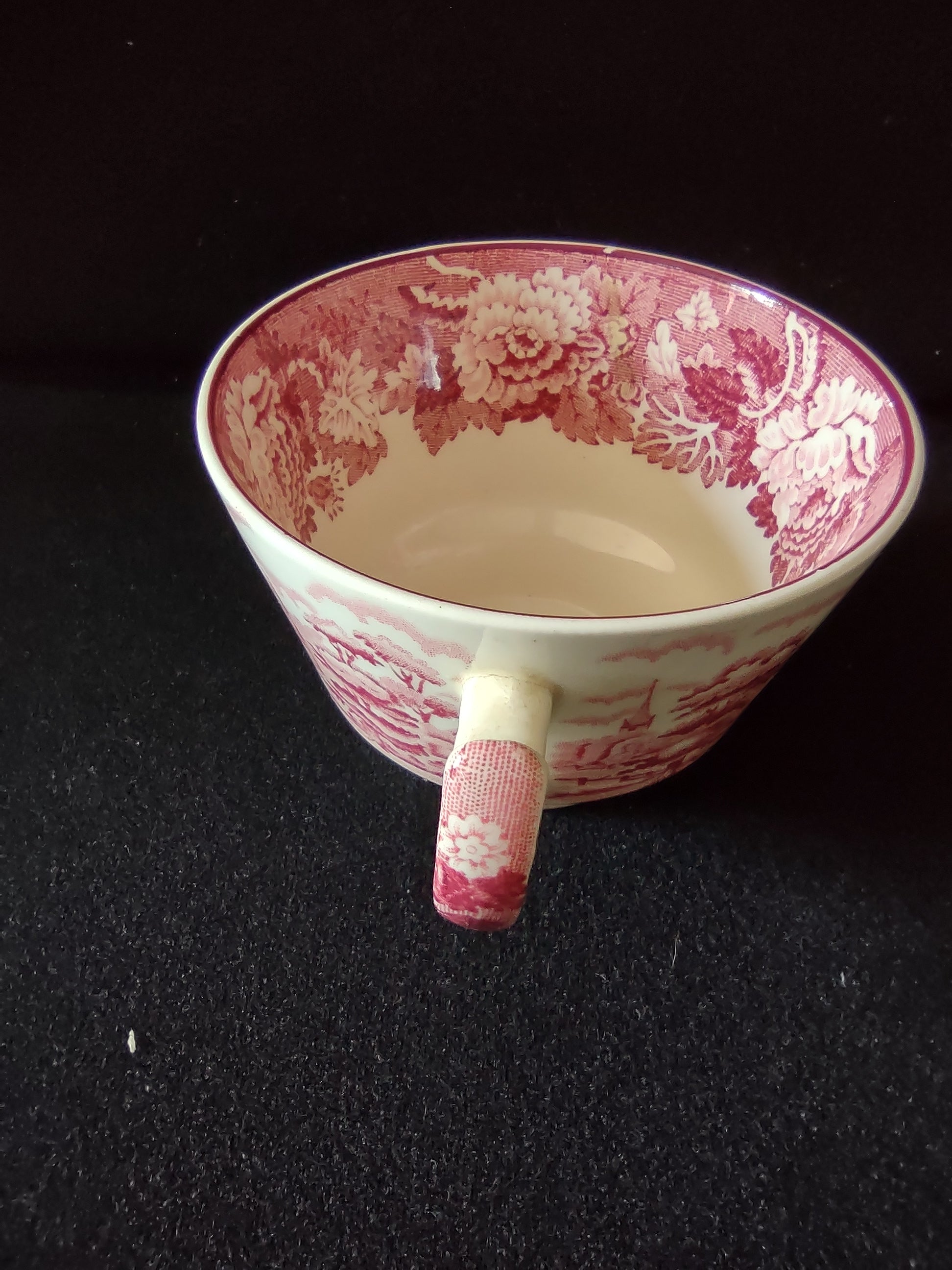 Vintage Wood Sons Teacup Saucer Enoch Woods English Scenery (Lot 5680)