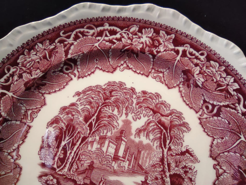 Vintage Dinner Plate Mason Vista Ironstone England (lot 5687)