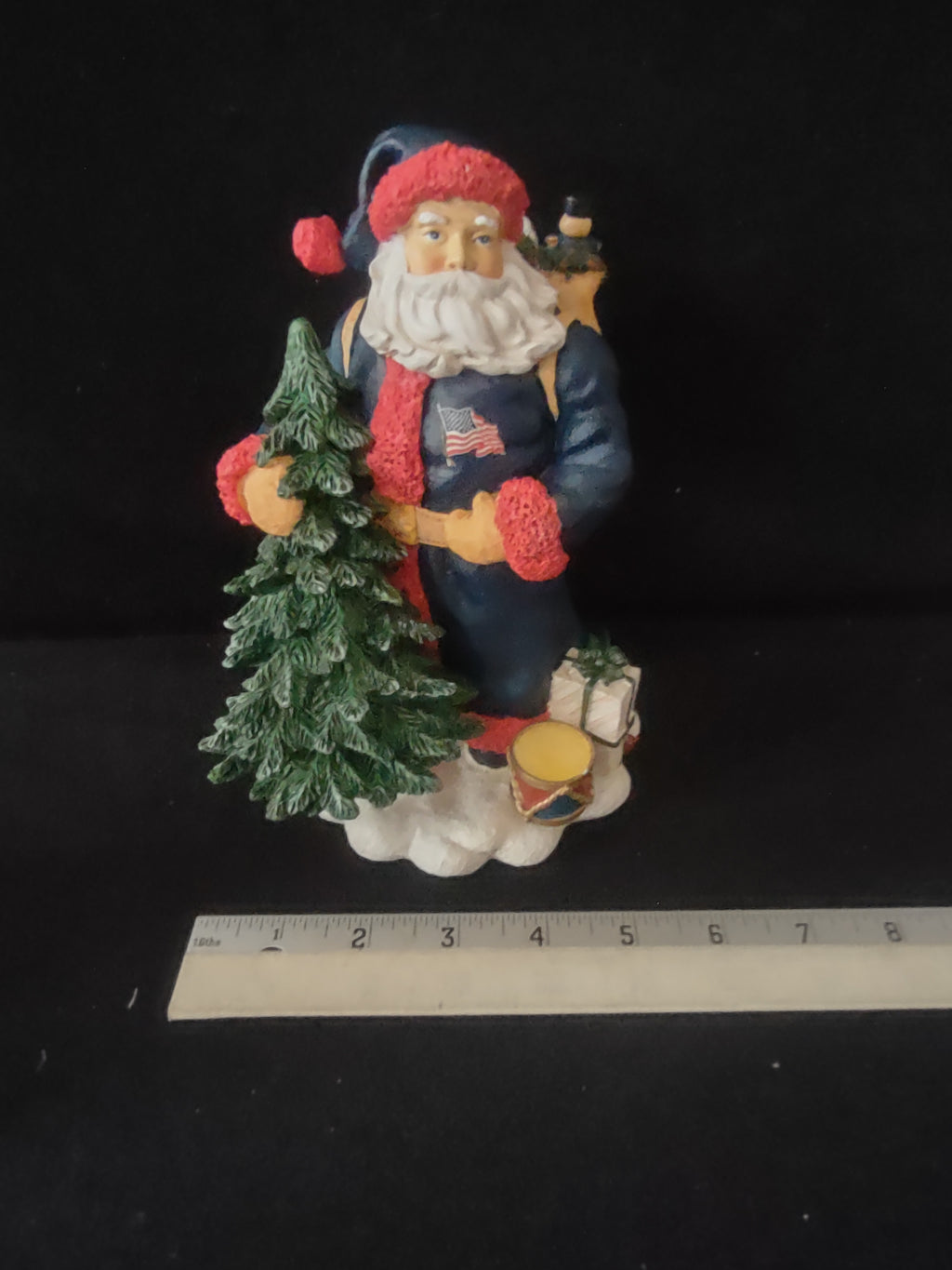 USA Santa 2002 United We Stand Christmas Memory Company (Lot 3561)