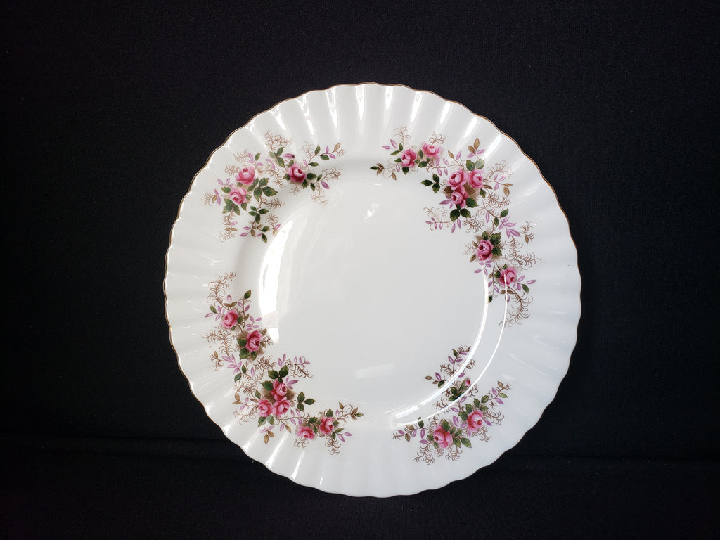 Vintage Royal Albert Salad Plate Lavender Rose 8-1/4" Bone China(lot 2045)