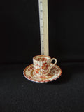 Vintage Copeland Spode Demitasse Cup Saucer India Tree (Lot 5774)