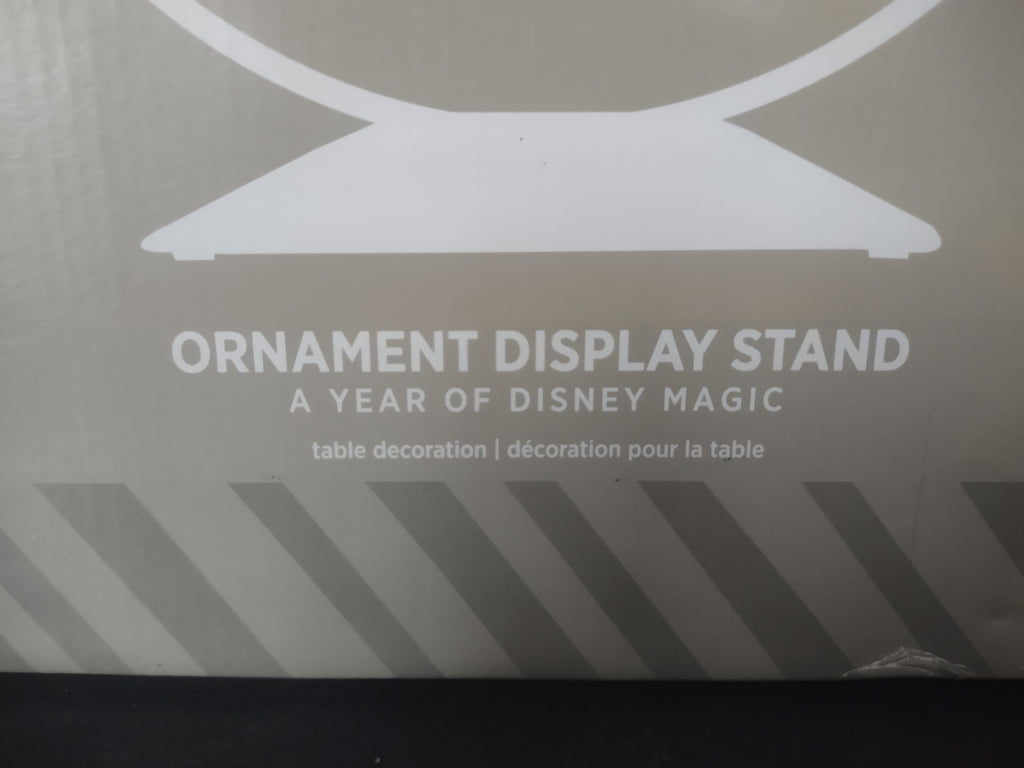 Hallmark Keepsake Ornament Display Stand Disney Metal Mickey (lot 2420)