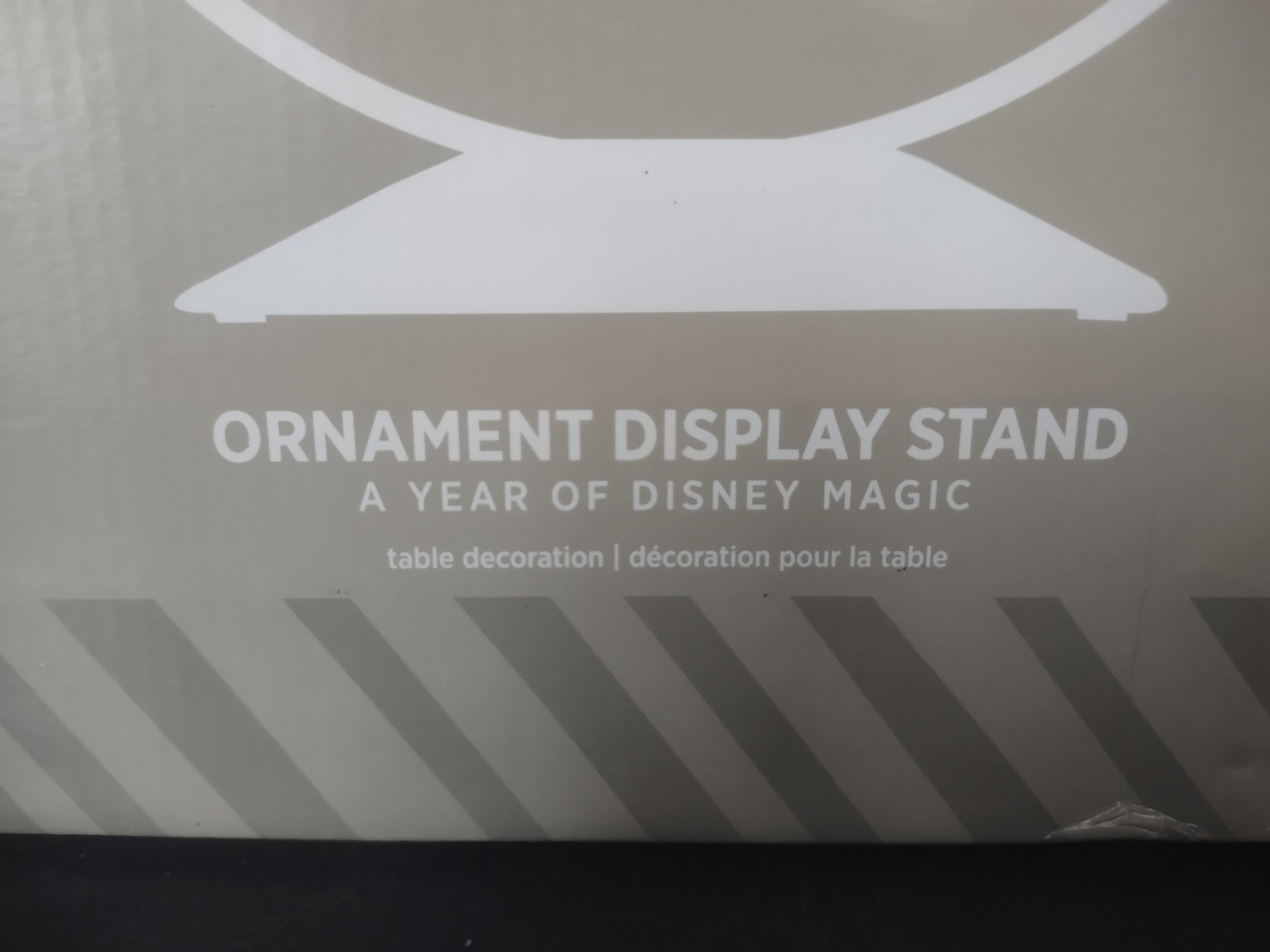 Hallmark Keepsake Ornament Display Stand Disney Metal Mickey (lot 2420)